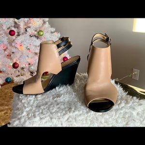 Cute low heeled wedges